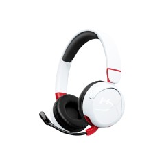 HyperX Cloud Mini Wired Headset - Sleek White Design, Exceptional Audio Quality, Comfort & Durability - Perfect for Gamers!